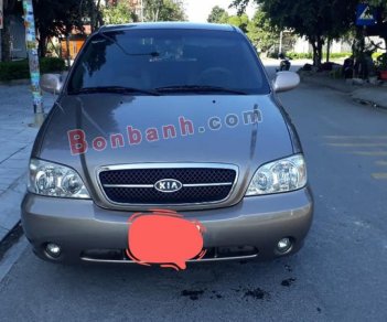 Kia Carnival   GS 2.5 AT  2008 - Bán xe Kia Carnival GS 2.5 AT đời 2008, màu xám