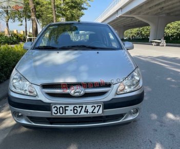 Hyundai Click 2009 - Cần bán Hyundai Click năm sản xuất 2009, màu bạc, xe nhập, 215 triệu