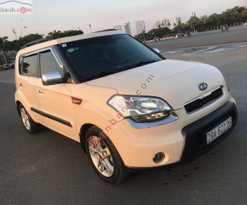 Kia Soul     2009 - Xe Kia Soul đời 2009, màu kem (be), nhập khẩu nguyên chiếc  