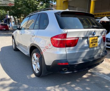 BMW X5   2008 - Cần bán BMW X5 2008, màu bạc, nhập khẩu