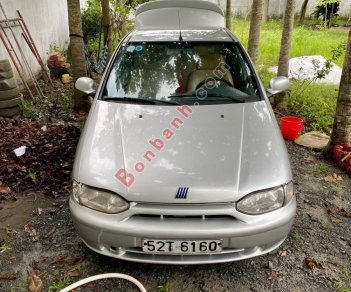 Fiat Siena 2002 - Cần bán gấp Fiat Siena sản xuất năm 2002, màu bạc, nhập khẩu nguyên chiếc