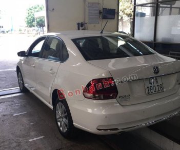 Volkswagen Polo   2015 - Bán Volkswagen Polo đời 2015, màu trắng, nhập khẩu 