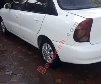 Daewoo Lanos 2003 - Bán xe Daewoo Lanos năm 2003, màu trắng