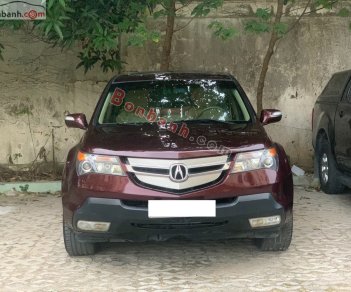 Acura MDX 2009 - Bán ô tô Acura MDX 2009, màu đỏ, nhập khẩu giá cạnh tranh