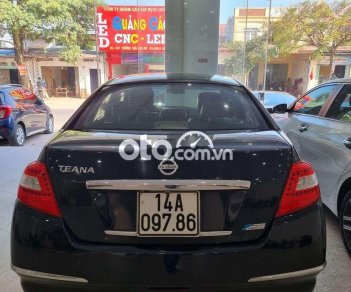 Nissan Teana 2010 - Bán ô tô Nissan Teana năm 2010, màu đen, nhập khẩu nguyên chiếc  