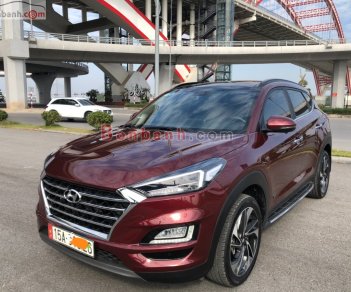 Hyundai Tucson   1.6 AT Turbo   2020 - Cần bán gấp Hyundai Tucson 1.6 AT Turbo năm sản xuất 2020, màu đỏ, 865 triệu