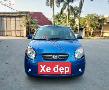 Kia Morning   LX 1.1 MT  2011 - Cần bán gấp Kia Morning LX 1.1 MT đời 2011, màu xanh lam 