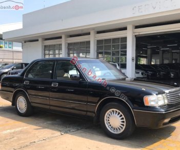 Toyota Crown   Royal Saloon 3.0 AT  1993 - Cần bán gấp Toyota Crown Royal Saloon 3.0 AT sản xuất năm 1993, màu đen, xe nhập, giá tốt