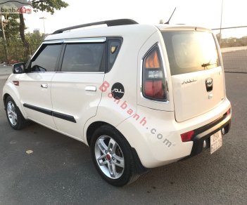 Kia Soul     2009 - Xe Kia Soul đời 2009, màu kem (be), nhập khẩu nguyên chiếc  