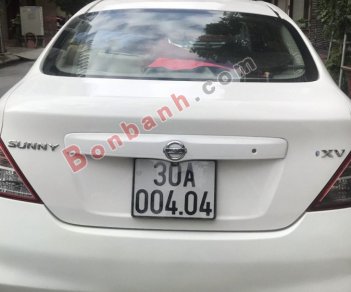 Nissan Sunny   XV  2013 - Bán Nissan Sunny XV sản xuất năm 2013, màu trắng, giá 333tr