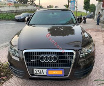 Audi Q5   2.0 AT 2011 - Cần bán lại xe Audi Q5 2.0 AT năm sản xuất 2011, màu nâu, xe nhập xe gia đình