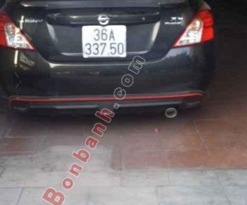 Nissan Sunny   XV  2018 - Cần bán gấp Nissan Sunny XV năm sản xuất 2018, màu đen giá cạnh tranh