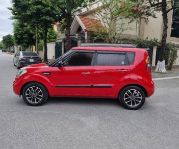 Kia Soul   1.6 AT  2010 - Cần bán lại xe Kia Soul 1.6 AT đời 2010, màu đỏ, nhập khẩu còn mới, 368tr