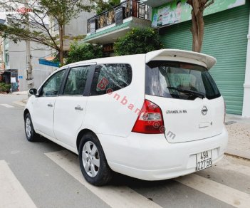 Nissan Grand livina 2012 - Bán Nissan Grand Livina sản xuất năm 2012, màu trắng, 208 triệu