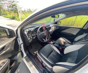 Honda City   CVT 2015 - Bán ô tô Honda City CVT đời 2016, màu trắng xe gia đình giá cạnh tranh