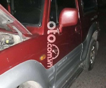 Hyundai Galloper   2003 - Bán xe Hyundai Galloper 2003, màu đỏ, nhập khẩu