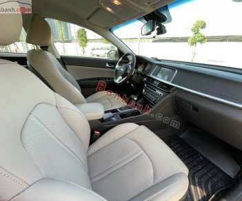 Kia Optima   2.0 Luxury 2021 - Bán Kia Optima 2.0 Luxury đời 2021, màu trắng