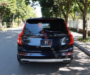 Volvo XC90   Inscription  2018 - Bán xe Volvo XC90 Inscription sản xuất năm 2018, màu xanh lam, nhập khẩu