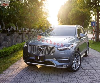 Volvo XC90   T6 2.0 AT 2015 - Cần bán lại xe Volvo XC90 T6 2.0 AT sản xuất 2015, nhập khẩu