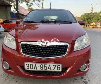 Daewoo GentraX    2010 - Bán ô tô Daewoo GentraX năm 2010, màu đỏ, nhập khẩu  