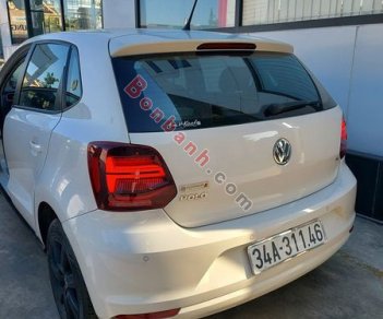 Volkswagen Polo   1.6 AT 2018 - Cần bán Volkswagen Polo 1.6 AT sản xuất năm 2018, màu trắng, nhập khẩu nguyên chiếc, 532tr