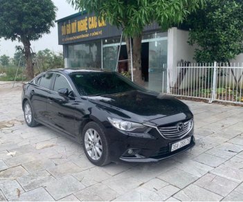 Mazda 6   2.0 AT 2015 - Cần bán xe Mazda 6 2.0 AT đời 2015, màu đen, 505 triệu