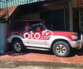 Hyundai Galloper   2003 - Bán xe Hyundai Galloper 2003, màu đỏ, nhập khẩu