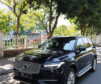 Volvo XC90   Inscription  2018 - Bán xe Volvo XC90 Inscription sản xuất năm 2018, màu xanh lam, nhập khẩu