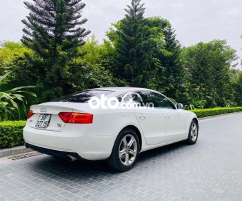 Audi A5   Sport  2014 - Cần bán lại xe Audi A5 Sport 2014, màu trắng, xe nhập