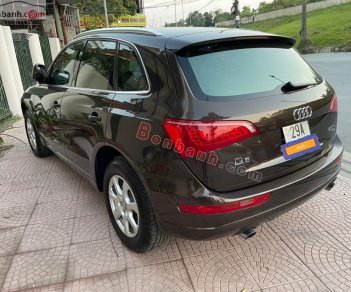 Audi Q5   2.0 AT 2011 - Cần bán lại xe Audi Q5 2.0 AT năm sản xuất 2011, màu nâu, xe nhập xe gia đình