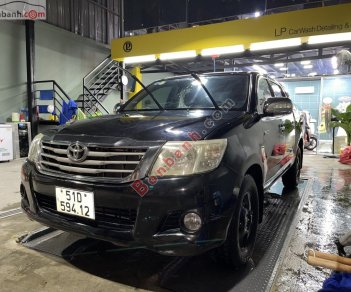 Toyota Hilux 2012 - Cần bán lại xe Toyota Hilux 2012, màu đen, nhập khẩu