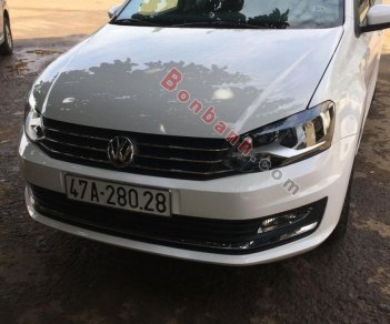 Volkswagen Polo   2015 - Bán Volkswagen Polo đời 2015, màu trắng, nhập khẩu 