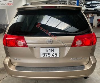 Toyota Sienna 2009 - Cần bán xe Toyota Sienna sản xuất năm 2009, màu vàng, nhập khẩu