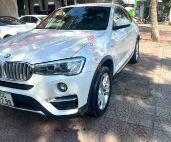 BMW X4 2015 - Cần bán BMW X4 năm sản xuất 2015, màu trắng, nhập khẩu