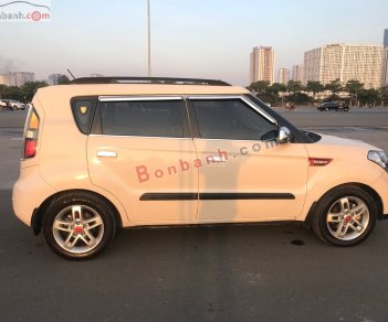 Kia Soul     2009 - Xe Kia Soul đời 2009, màu kem (be), nhập khẩu nguyên chiếc  