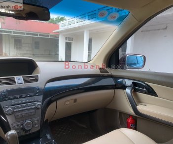 Acura MDX 2009 - Bán ô tô Acura MDX 2009, màu đỏ, nhập khẩu giá cạnh tranh