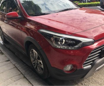 Hyundai i20 Active 1.4 AT  2017 - Bán Hyundai i20 Active 1.4 AT đời 2017, màu đỏ, xe nhập, giá tốt