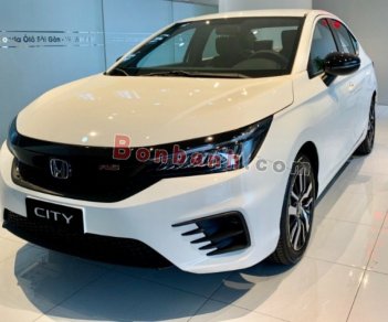 Honda Civic   RS 1.5 AT  2021 - Bán xe Honda Civic RS 1.5 AT sản xuất 2021, màu trắng, nhập khẩu nguyên chiếc