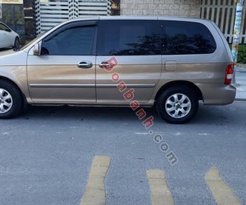 Kia Carnival   GS 2.5 AT  2008 - Bán xe Kia Carnival GS 2.5 AT đời 2008, màu xám