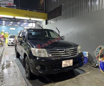 Toyota Hilux 2012 - Cần bán lại xe Toyota Hilux 2012, màu đen, nhập khẩu