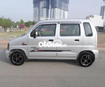 Suzuki Wagon R+ 2007 - Cần bán gấp Suzuki Wagon R+ năm 2007, màu bạc, xe nhập chính chủ