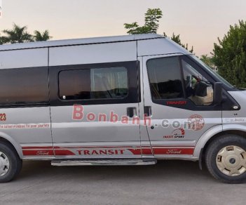 Ford Transit   MID  2014 - Cần bán xe Ford Transit MID năm 2014, màu bạc, giá chỉ 268 triệu