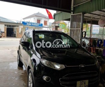 Ford EcoSport Titanium 2015 - Cần bán lại xe Ford EcoSport Titanium sản xuất 2015, màu đen số tự động