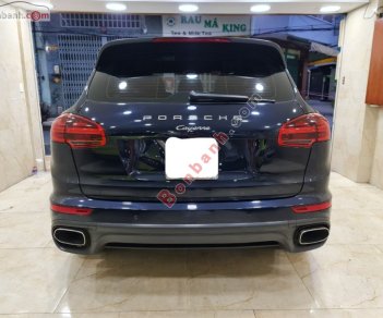 Porsche Cayenne   3.6 V6  2016 - Bán Porsche Cayenne 3.6 V6 năm 2016, màu xanh lam, nhập khẩu nguyên chiếc