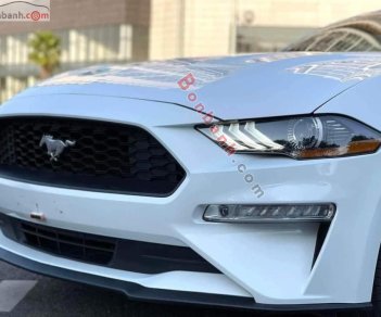 Ford Mustang EcoBoost Fastback 2018 - Bán Ford Mustang EcoBoost Fastback sản xuất 2018, màu trắng, nhập khẩu