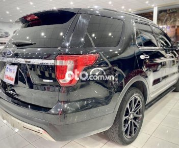 Ford Explorer   Limited 2.3L EcoBoost 2016 - Bán Ford Explorer Limited 2.3L EcoBoost 2016, màu đen, xe nhập còn mới