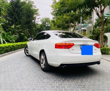 Audi A5   Sport Back  2014 - Cần bán gấp Audi A5 Sport Back đời 2014, màu trắng, xe nhập