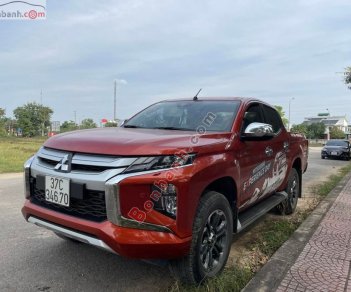 Mitsubishi Triton 4x4 AT Mivec Premium 2019 - Cần bán lại xe Mitsubishi Triton 4x4 AT Mivec Premium năm sản xuất 2019, màu đỏ, nhập khẩu nguyên chiếc