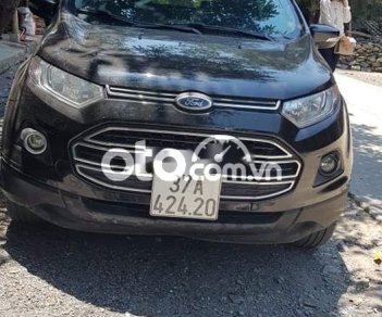 Ford EcoSport Titanium 2015 - Cần bán lại xe Ford EcoSport Titanium sản xuất 2015, màu đen số tự động