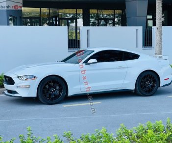 Ford Mustang Premium Fastback   2019 - Cần bán Ford Mustang Premium Fastback đời 2019, màu trắng, nhập khẩu